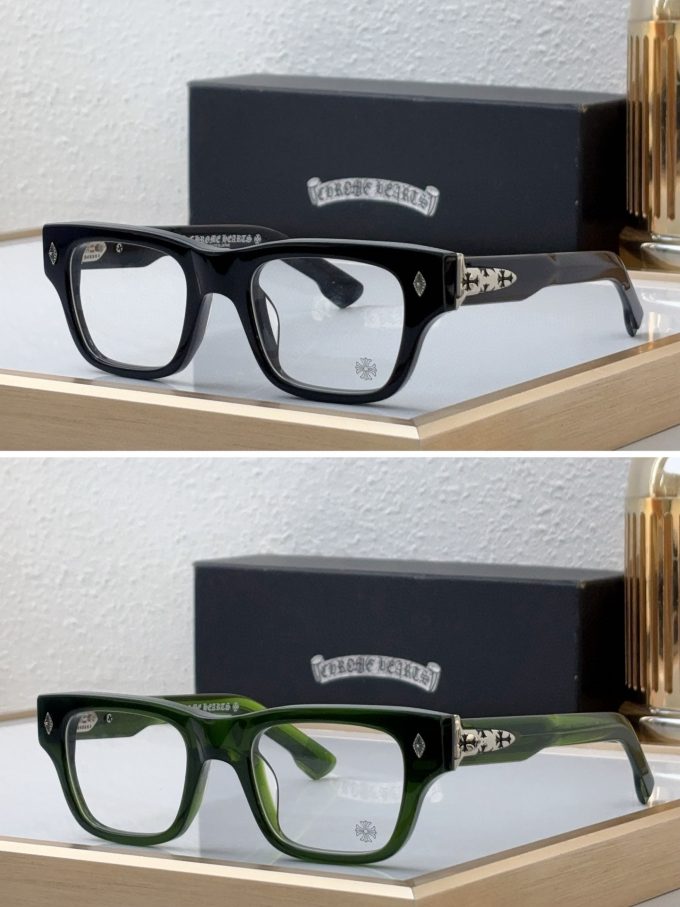 CHROM* HEARTS Eyewear SIZE: 51-22-145 - Image 12
