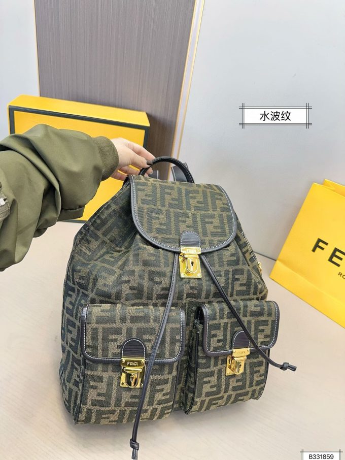 Fen new arrival backpack size: 31*35 cm - Image 6