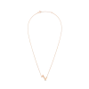 Louis Volt Upside Down Rose Gold Pendant