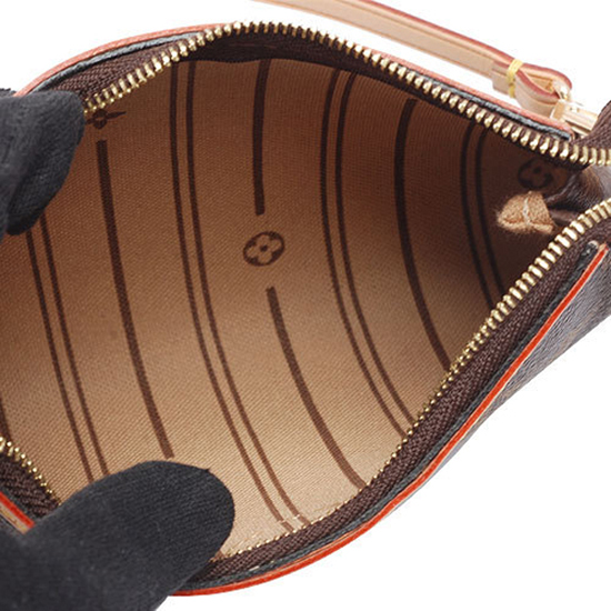 L M40309 Mini Pochette Delightful Monogram Canvas