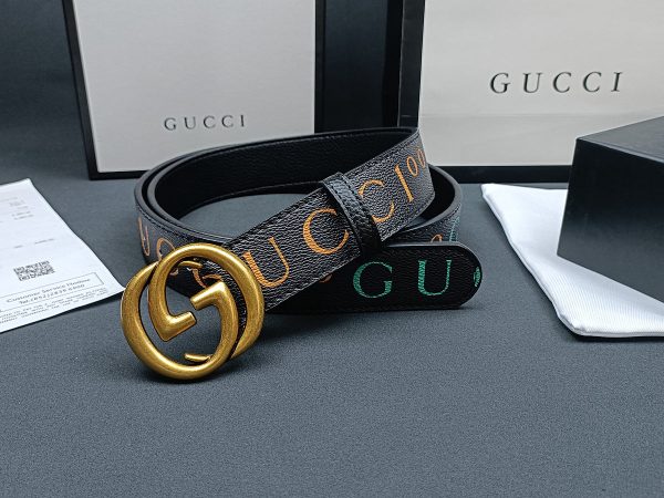 Fashion Print  Belt
