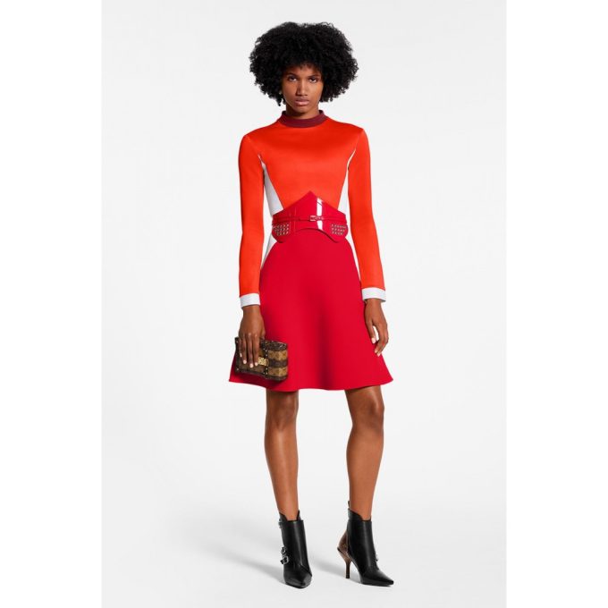 L M67873 Vertical Trunk Pochette - Image 3
