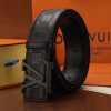 Initiales Reversible Belt
