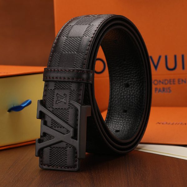 Initiales Reversible Belt