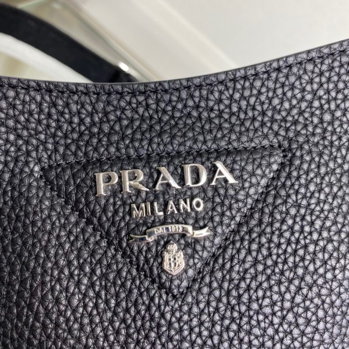 Pra Mini Shoulder Bag Black For Women, Women's Bags 7.9in/20cm - Image 4