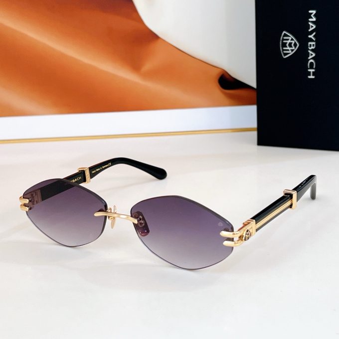 MAYBAC* Eyewear SIZE: 58-17-145 - Image 5