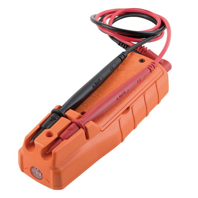 Klein Tools ET250 Voltage Meter, AC Voltage and DC Voltage Tester - Image 4