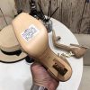 Saint Opyum 110mm Sandals Beige Suede