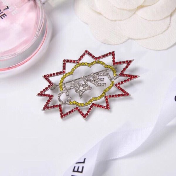 cc Brooch