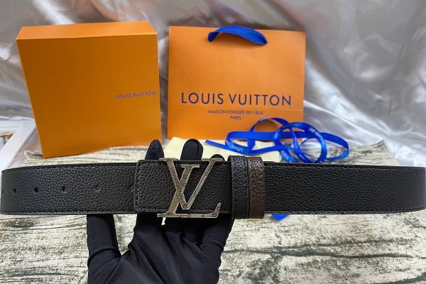 Initiales 40mm Reversible Belt