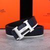 H 3-color fashion belt