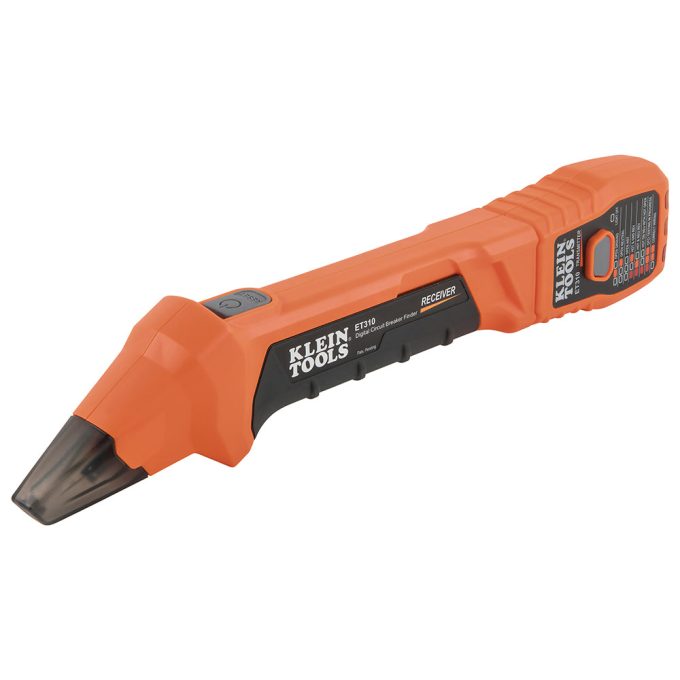 Klein Tools ET310 Digital Circuit Breaker Finder with GFCI Outlet Tester - Image 2