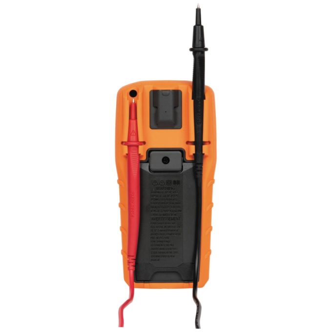 Klein Tools ET270 Digital Multi-Tester DMM with Receptacle Tester - Image 5