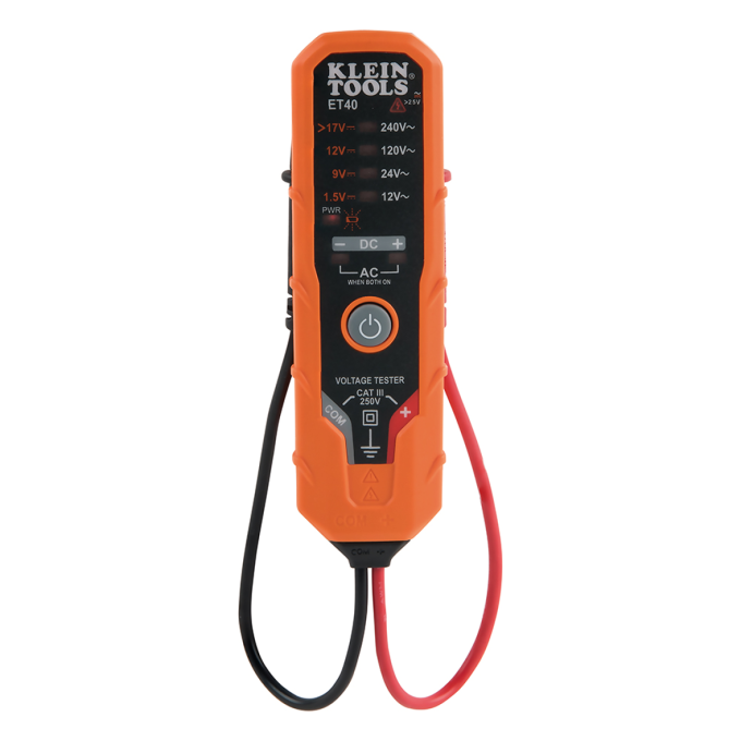 Klein Tools CL220VP Premium Meter Electrical Test Kit - Image 3