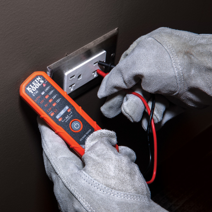 Klein Tools CL220VP Premium Meter Electrical Test Kit - Image 7