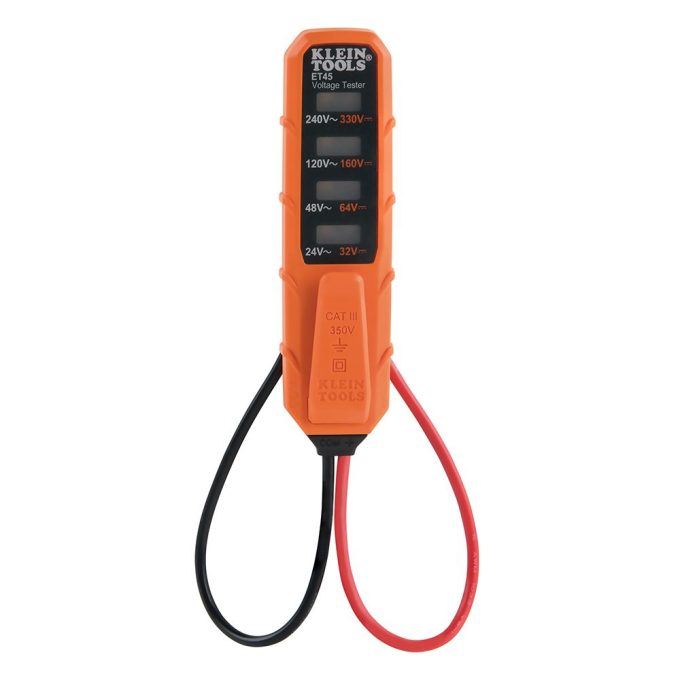 Klein Tools MM320KIT Digital Multimeter Electrical Test Kit - Image 4