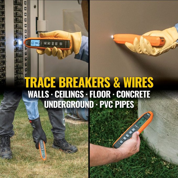 Klein Tools ET450 Advanced Circuit Tracer Kit - Image 8