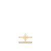Idylle Blossom Gold and Diamond Double Row Ring
