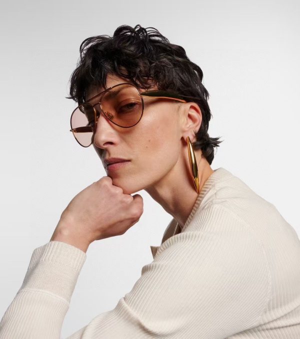 BOTTEG* VENE*A Eyewear SIZE: 64-13-135