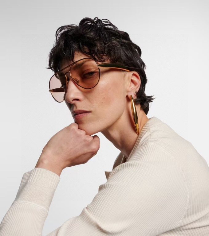 BOTTEG* VENE*A Eyewear SIZE: 64-13-135 - Image 10