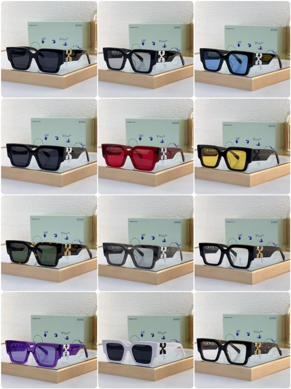OFF WHI*E Eyewear SIZE: 51-20-145
