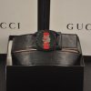 2 Colors  printed letter leather belt