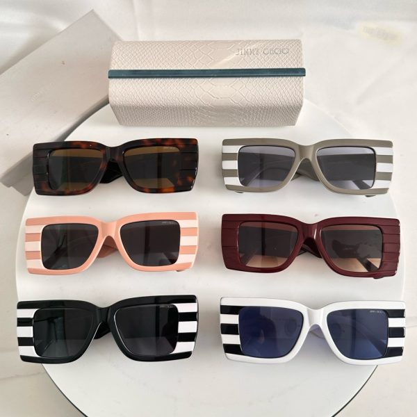JIMMY CHO* Eyewear SIZE: 52-17-142