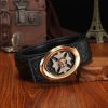 Medusa Biggie Leather Fashion Belt