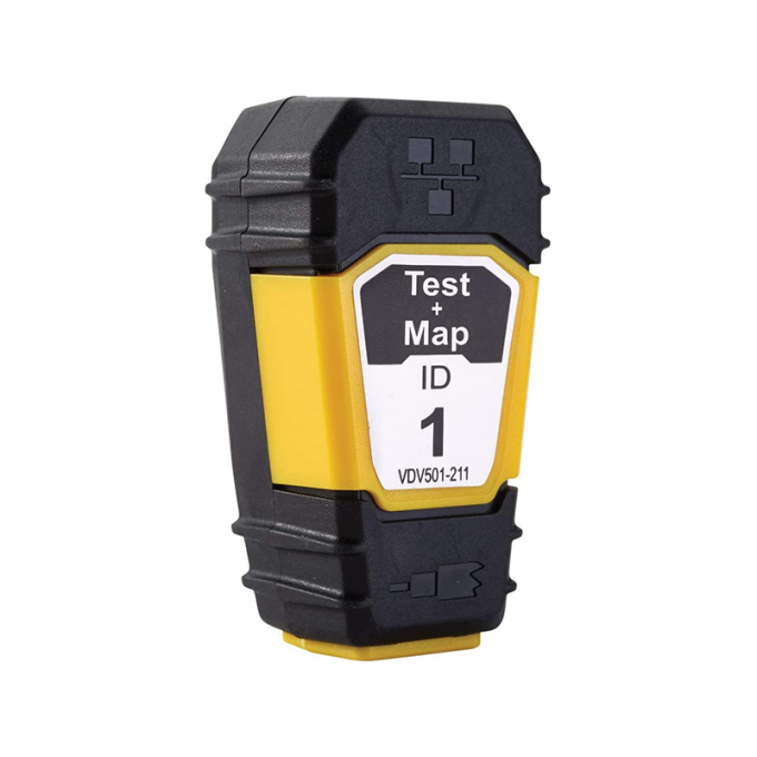 Klein Tools VDV501-211 Cable Tester Remote, Test + Map Remote #1 for Klein Tools Scout Pro 3 Cable Tester