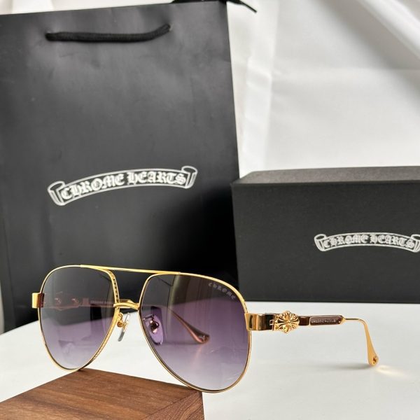 CHROM* HEARTS Eyewear SIZE: