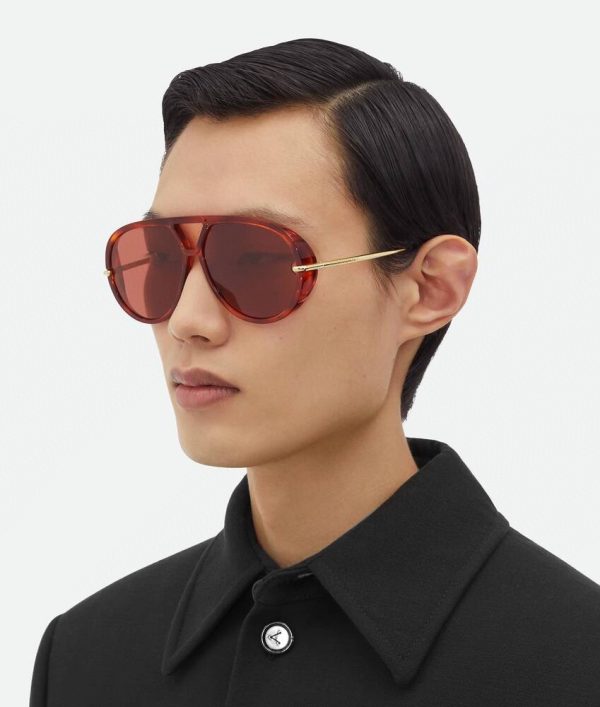 BOTTEG* VENE*A Eyewear SIZE: 63-12-145