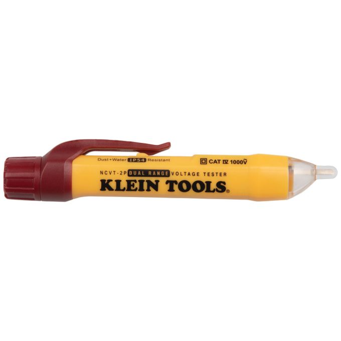 Klein Tools NCVT2P Dual Range Non-Contact Voltage Tester 12 - 1000V AC - Image 4