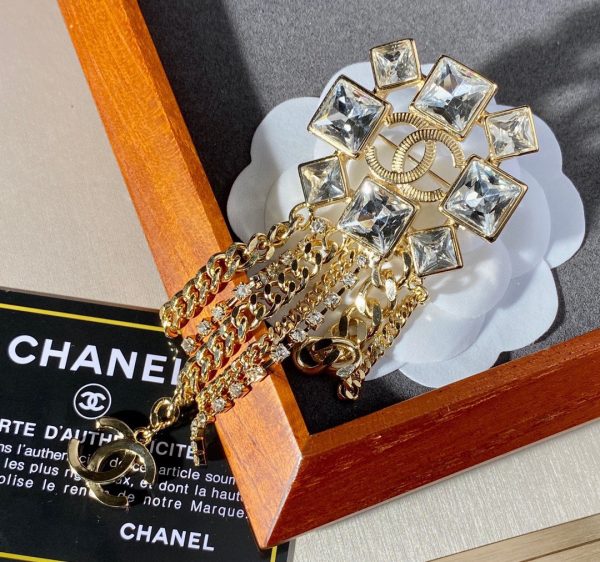 cc Brooch
