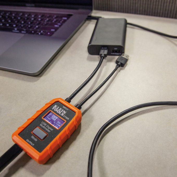 Klein Tools ET920 USB Digital Meter, USB-A and USB-C - Image 8