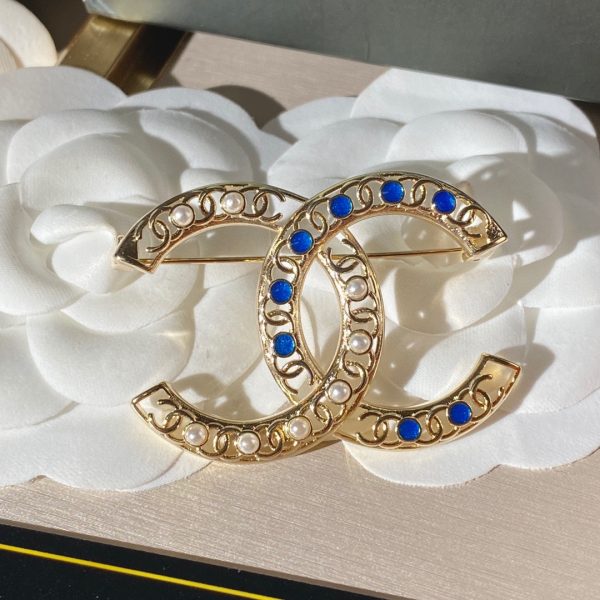 cc Brooch