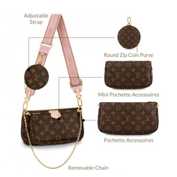 L M44840 Multi-Pochette Accessoires