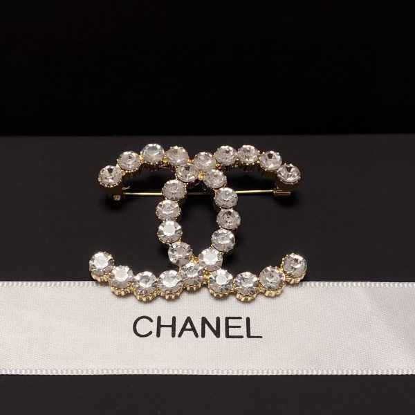 cc Brooch