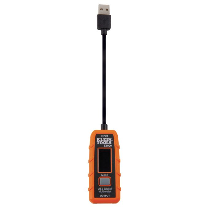 Klein Tools ET900 USB Digital Meter, USB-A (Type A) - Image 3