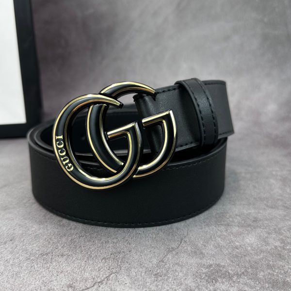 2 Colors  printed letter leather belt