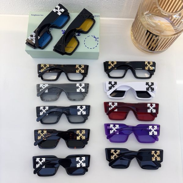 OFF WHI*E Eyewear SIZE: 51-20-145