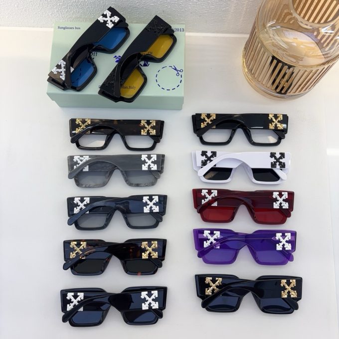 OFF WHI*E Eyewear SIZE: 51-20-145 - Image 17