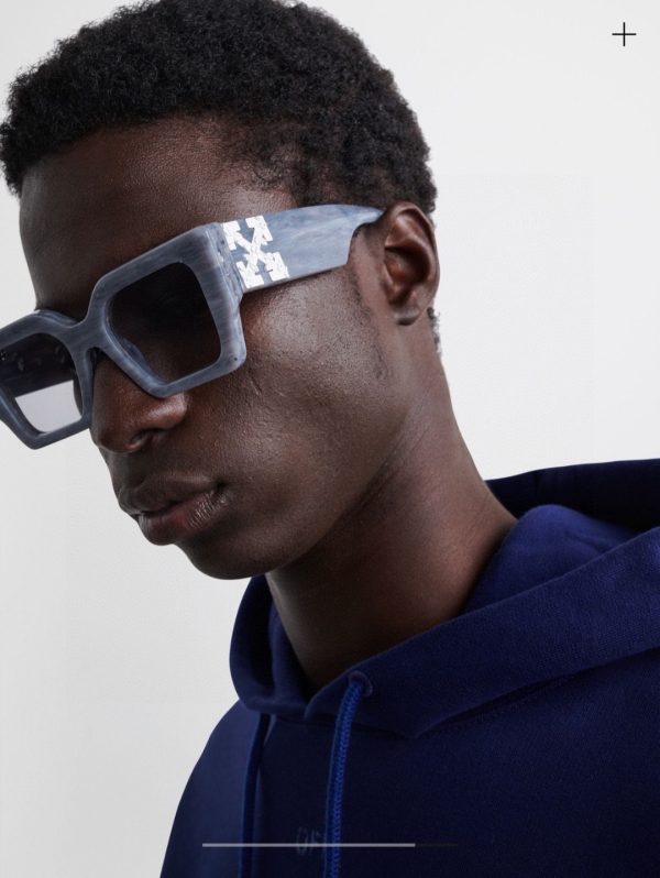 OFF WHI*E Eyewear SIZE: 51-20-145