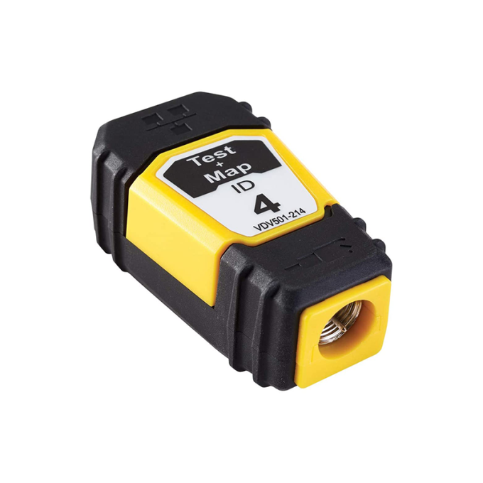 Klein Tools VDV501-214 Cable Tester Remote, Test + Map Remote #4 for Klein Tools Scout Pro 3 Cable Tester - Image 2