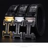 H 3-color fashion belt