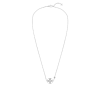 Idylle Blossom White Gold and Diamond Pendant