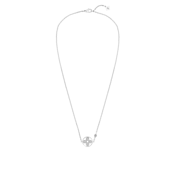Idylle Blossom White Gold and Diamond Pendant