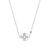 Idylle Blossom White Gold and Diamond Pendant