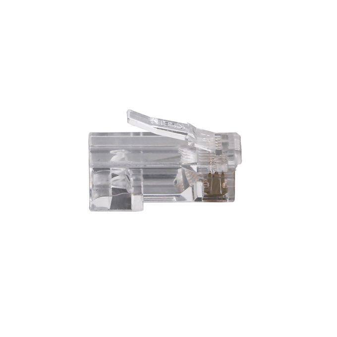 Klein Tools VDV826-763 Pass-Thru Modular Data Plugs, CAT6, 200-Pack - Image 5