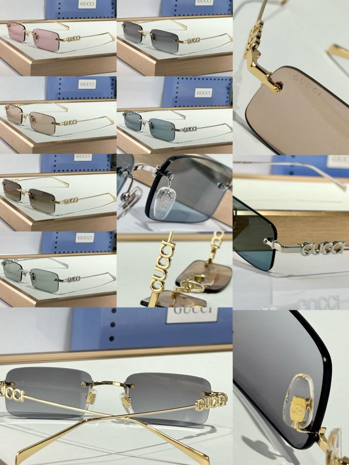 GG* Eyewear SIZE: 52-20-140 - Image 11