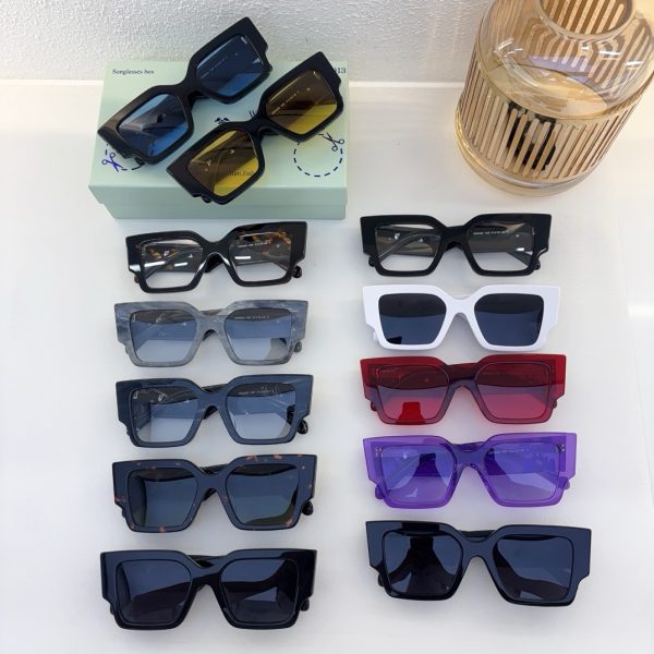 OFF WHI*E Eyewear SIZE: 51-20-145